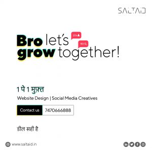 Buy 1 Get 1 Free | Website Design | Social Media Creatives